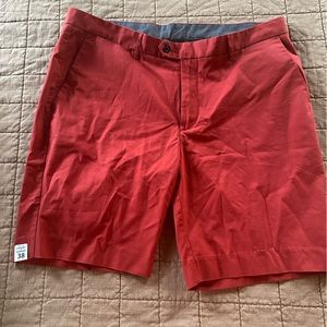 Men’s size 38 shorts.  Rust colored dress short. NWT Crosby and Howard brand